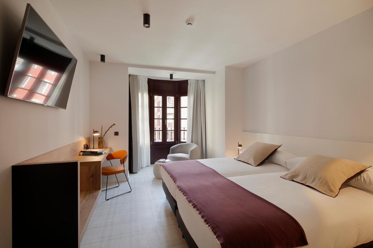 Munna Hotel Boutique Gijon Bagian luar foto