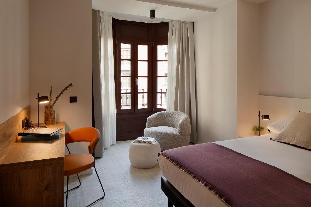 Munna Hotel Boutique Gijon Bagian luar foto