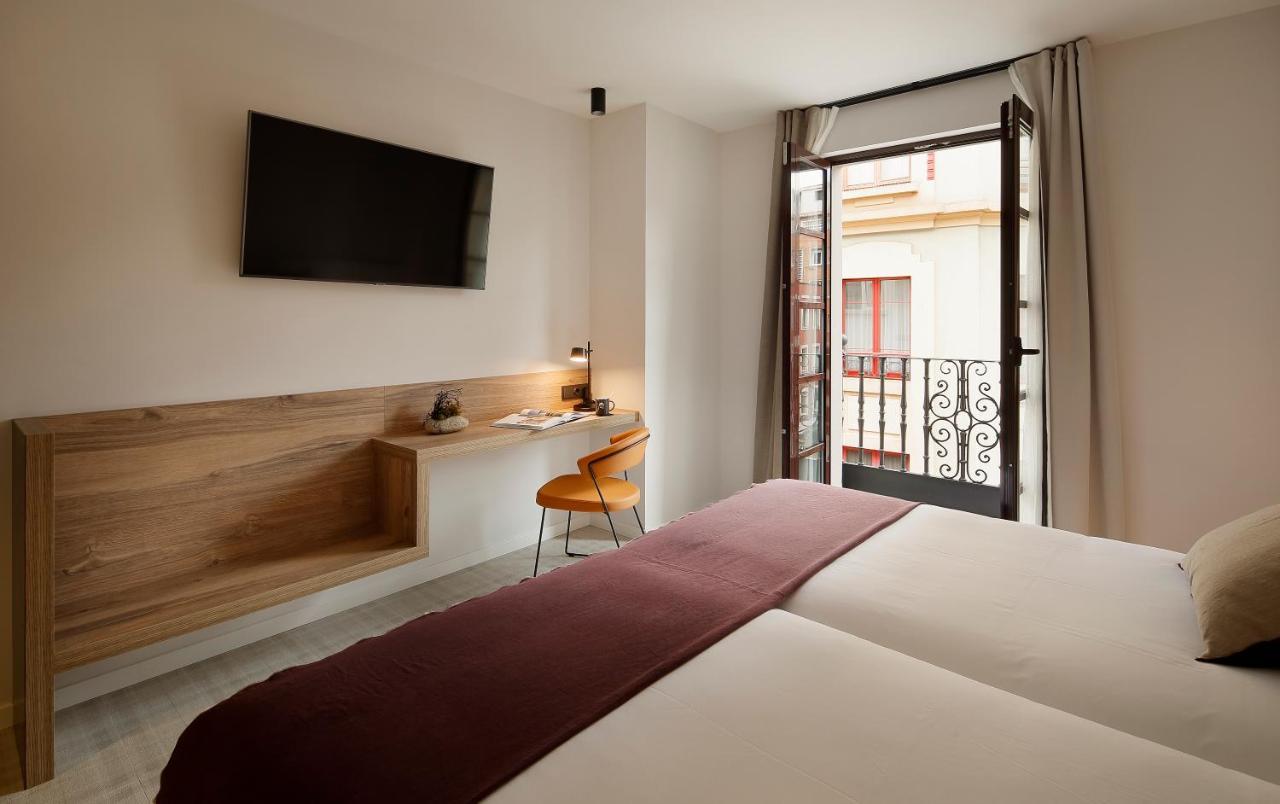 Munna Hotel Boutique Gijon Bagian luar foto