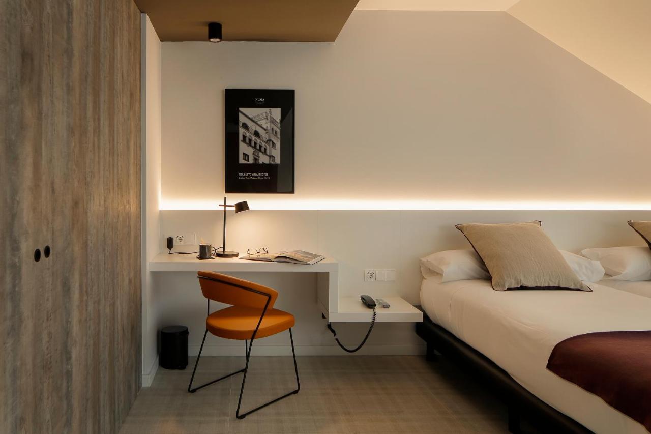 Munna Hotel Boutique Gijon Bagian luar foto