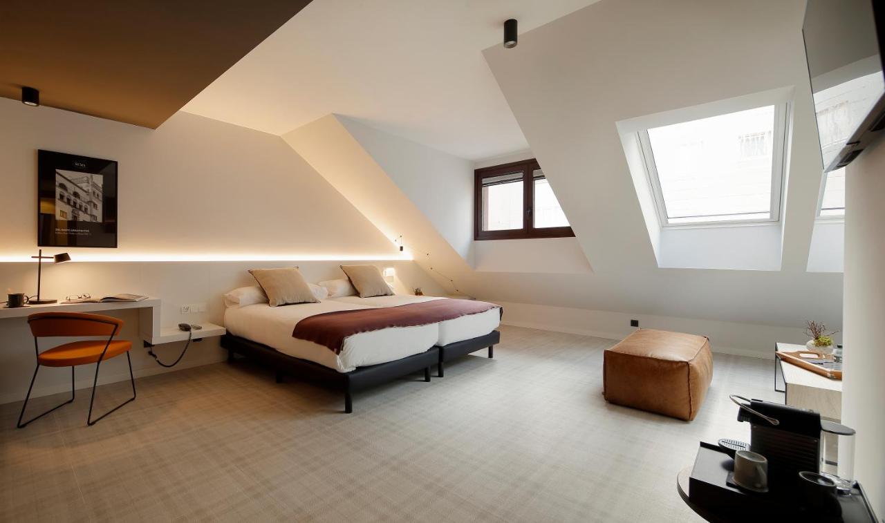 Munna Hotel Boutique Gijon Bagian luar foto
