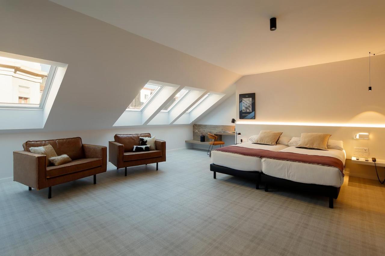 Munna Hotel Boutique Gijon Bagian luar foto