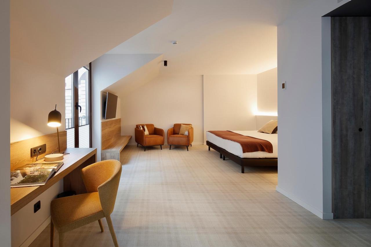 Munna Hotel Boutique Gijon Bagian luar foto