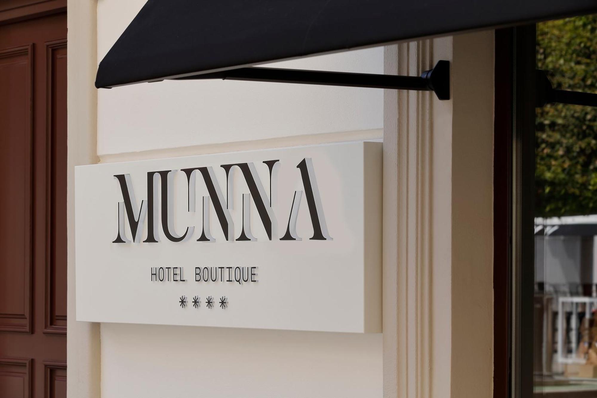 Munna Hotel Boutique Gijon Bagian luar foto